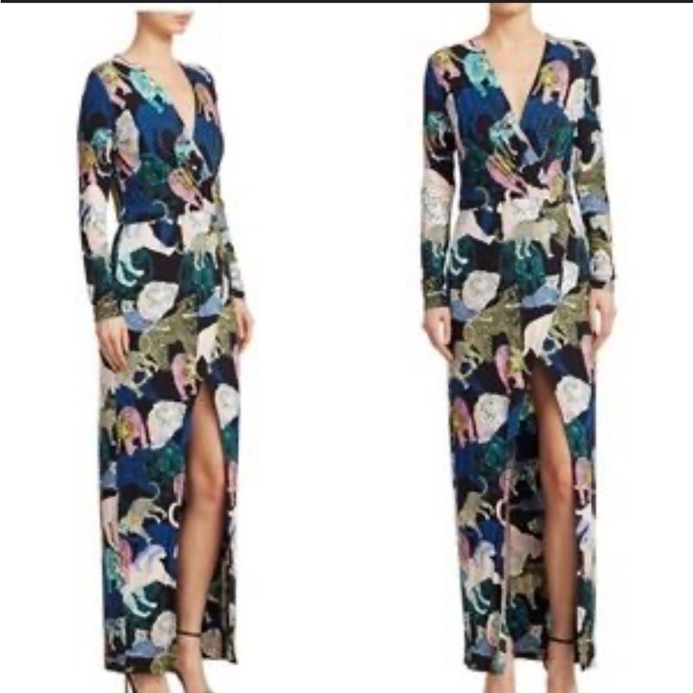 NWT Le Superbe Cats Maxi
Dress